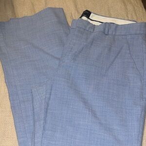 Banana Republic Light Blue Women's Trousers